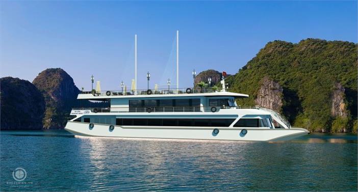Tour Vịnh Hạ Long 1 Ngày Trên Du Thuyền Diamond Cruise